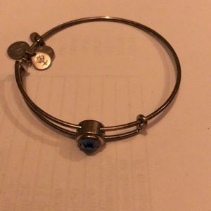 Alex and Ani blue bracelet